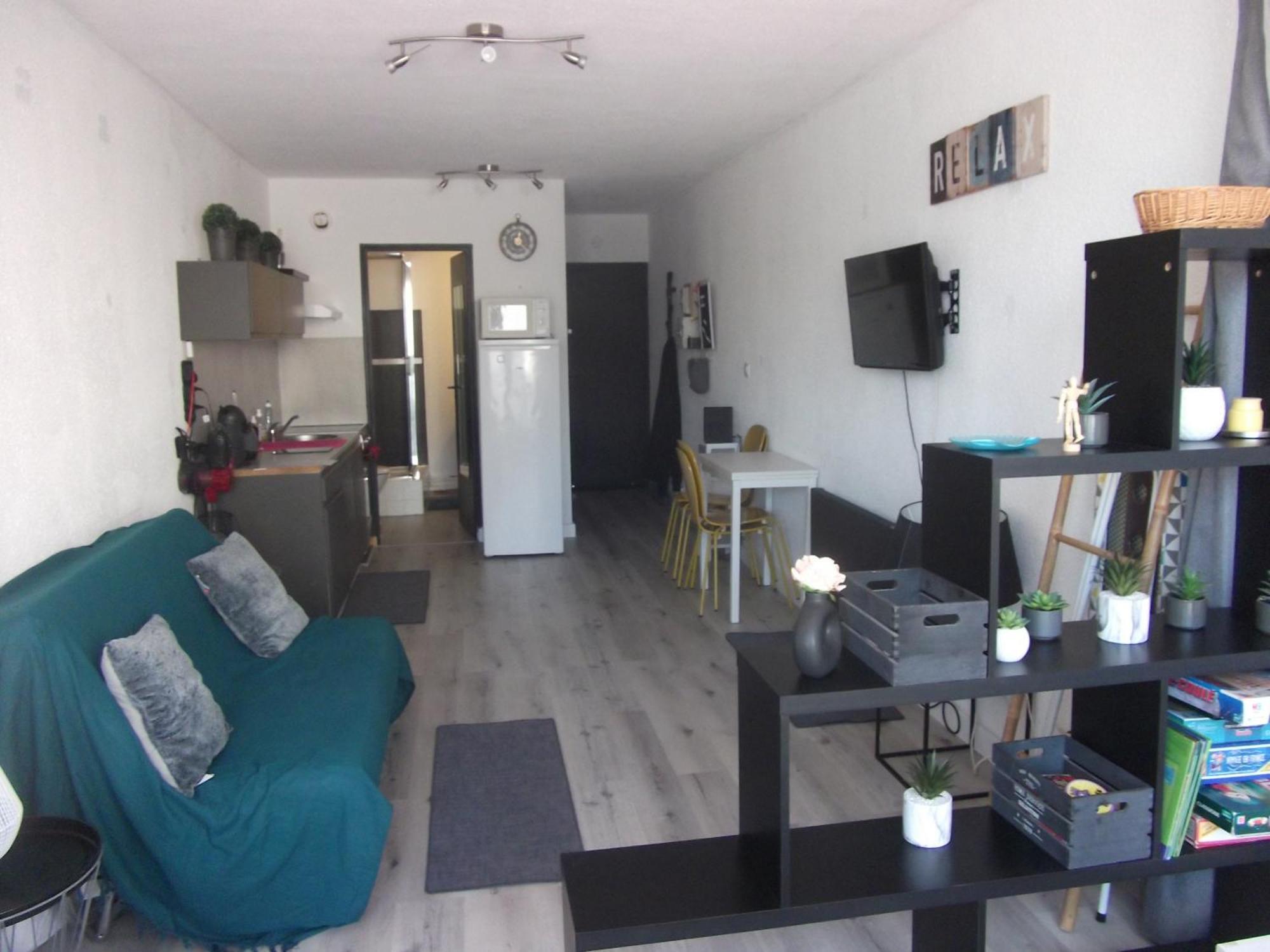 Studio Sur Le Port, Climatisation, Wifi, Piscine, Lave-Linge Gruissan Exterior foto