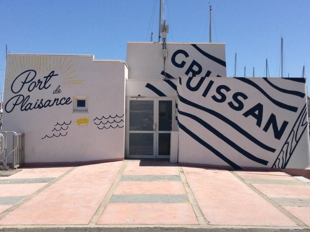 Studio Sur Le Port, Climatisation, Wifi, Piscine, Lave-Linge Gruissan Exterior foto