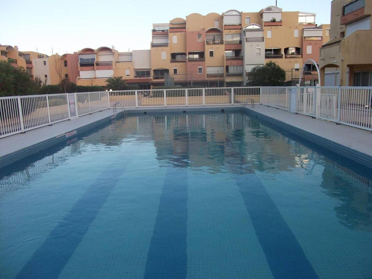 Studio Sur Le Port, Climatisation, Wifi, Piscine, Lave-Linge Gruissan Exterior foto