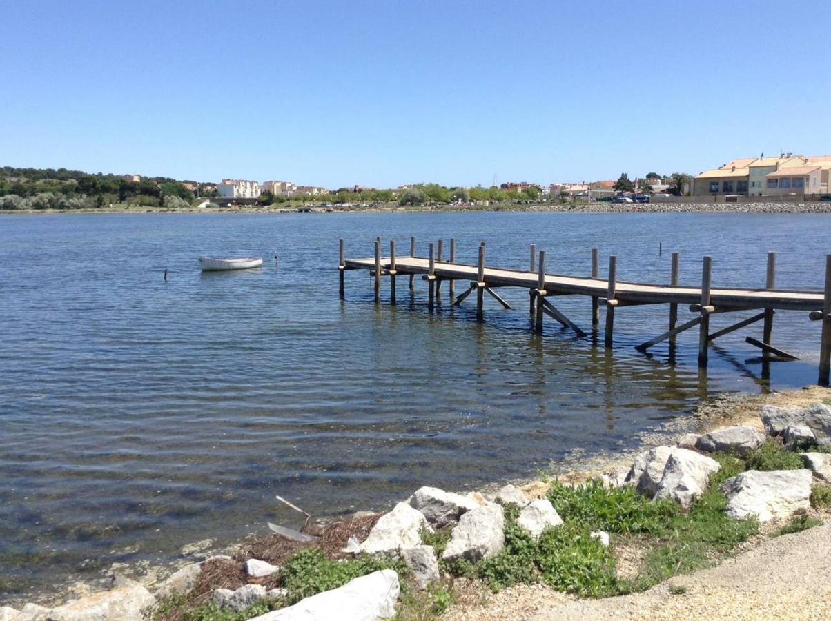 Studio Sur Le Port, Climatisation, Wifi, Piscine, Lave-Linge Gruissan Exterior foto